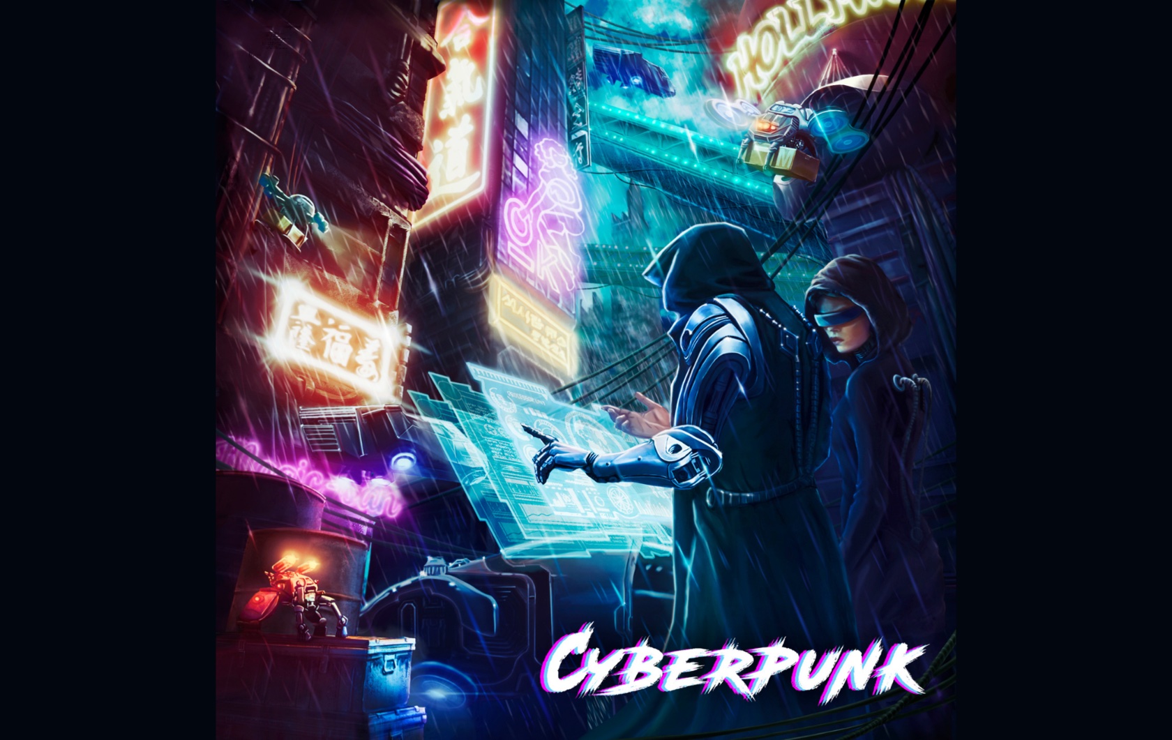 Cyberpunk vr games фото 104